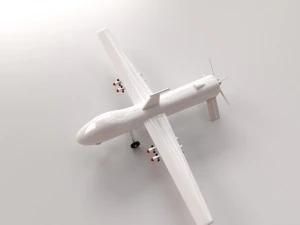 uav v2 3D Model