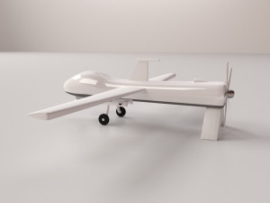 uav v2 3D मॉडल