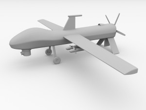 uav v2 3D मॉडल