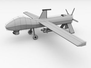 uav v2 3D मॉडल