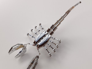 scorpion bot 3D Model