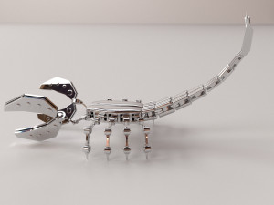 scorpion bot 3D Model