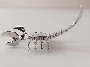 scorpion bot 3D Model