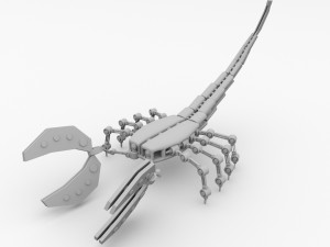 scorpion bot 3D Model