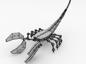 scorpion bot 3D Model