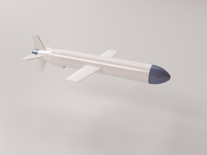 tomahawk cruise missile 3D Model