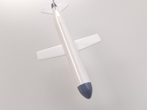 tomahawk cruise missile 3D Model
