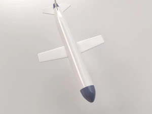 tomahawk cruise missile 3D Model