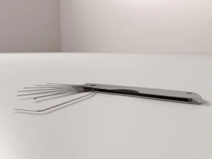 lock pick sets 3D Model