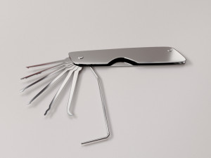 lock pick sets Modello 3D