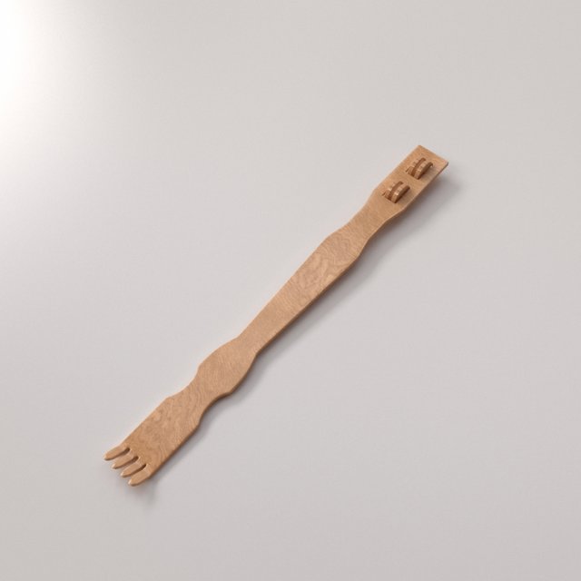 back scratcher v3 3D Модель .c4d .max .obj .3ds .fbx .stl .blend