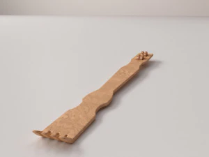 背部抓挠 v3 3D 模型