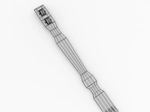 背部抓挠 v3 3D 模型