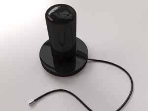 mobile antenna Model 3D