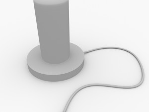 mobile antenna Model 3D