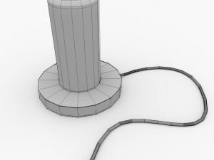 mobile antenna Model 3D