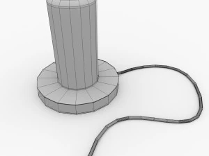mobile antenna 3D Model