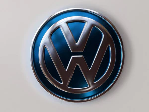 volkswagen logo 3D Model