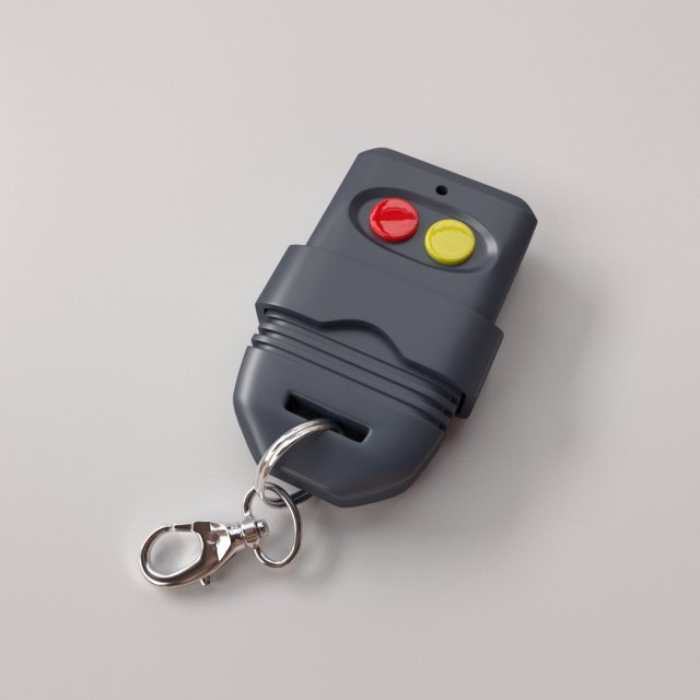 car remote 3D मॉडल .c4d .max .obj .3ds .fbx .stl .blend