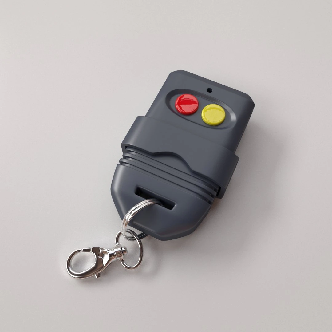 car remote 3D Model .c4d .max .obj .3ds .fbx .stl .blend 