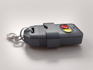 car remote 3D मॉडल