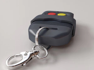 car remote 3D Model