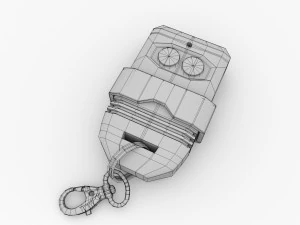 car remote 3D Model