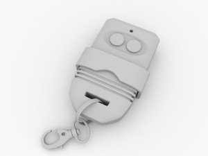 car remote 3D मॉडल