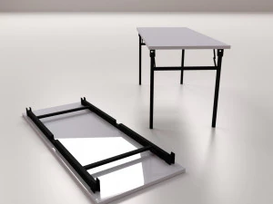 banquet table 3D Model