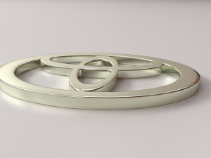 toyota emblem 3D Модель