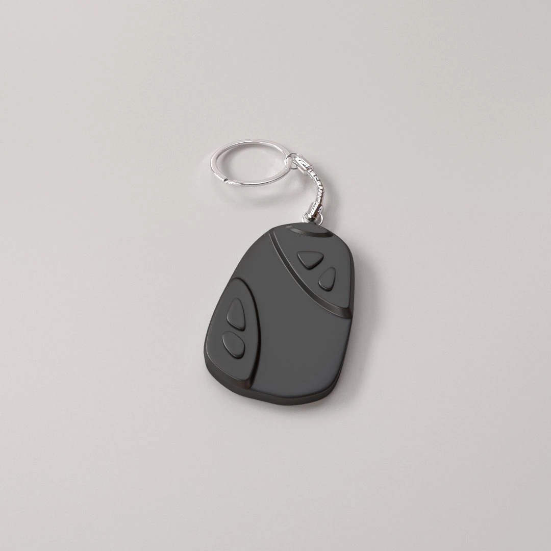 keyfob 3D Model .c4d .max .obj .3ds .fbx .stl .blend 