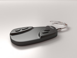 keyfob 3D Model
