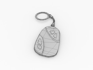 keyfob 3D Model