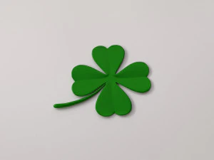 клеверный лист 3D Модель