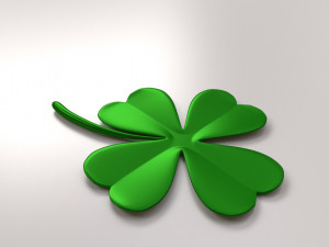clover leaf 3Dモデル