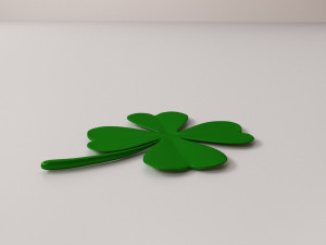 clover leaf 3Dモデル