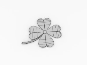 clover leaf 3D Model