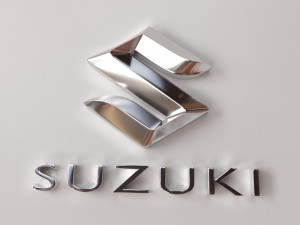 suzuki emblem 3D Model
