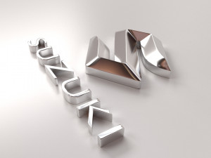 suzuki emblem 3Dモデル