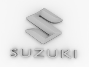 suzuki emblem 3Dモデル