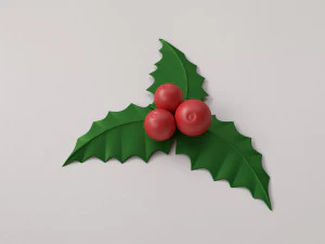 mistletoe 3D Model