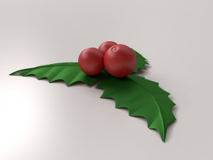 mistletoe 3D Model