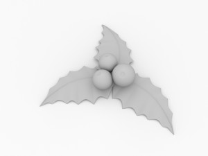 mistletoe 3D Model
