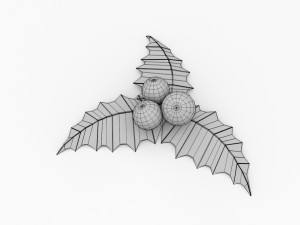 mistletoe 3D Model