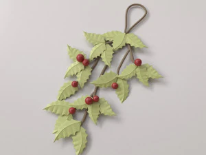 mistletoe v2 3D Model
