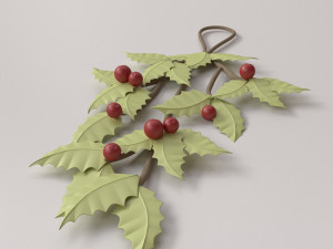mistletoe v2 3D Model