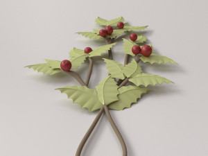 mistletoe v2 3D Model