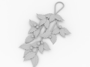 mistletoe v2 3D Model