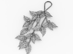 mistletoe v2 3D Model