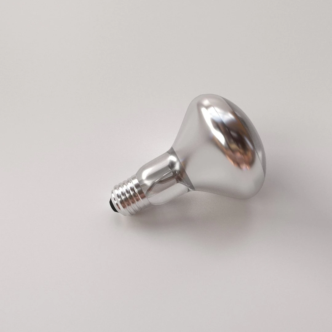 bola lampu reflektor Model 3D .c4d .max .obj .3ds .fbx .stl .blend 